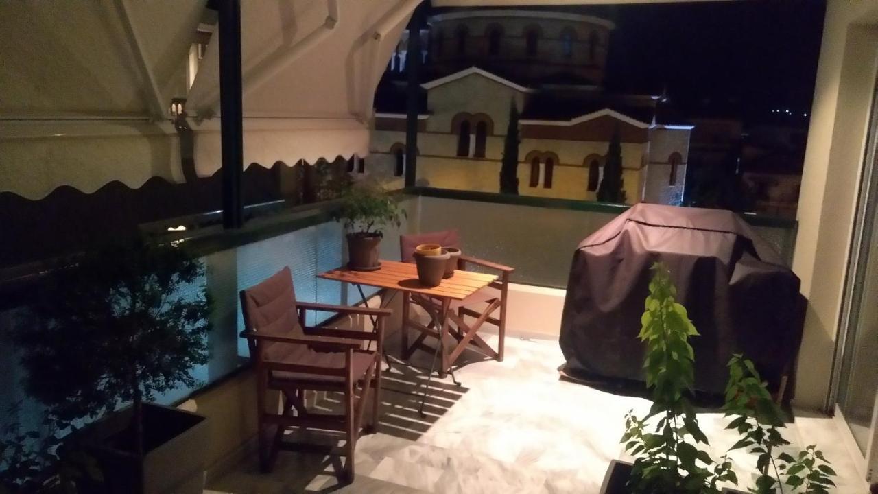 Grec House Apartment Trikala  Luaran gambar