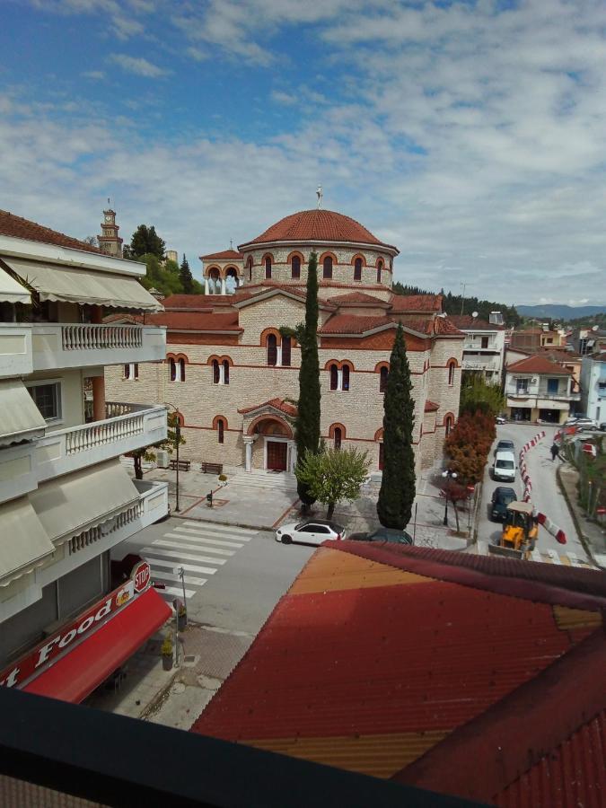 Grec House Apartment Trikala  Luaran gambar