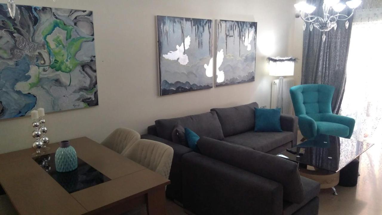 Grec House Apartment Trikala  Luaran gambar